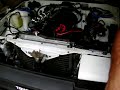 20V 4age AE86 first start up