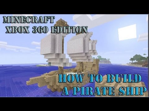 how to build a minecraft boat