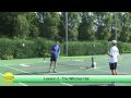 advantage tennis lesson 2 the witches hat. in this lesson we take a look at how we would teach a player receiving skills. being able to move into the correct position to receive and play the ball is a very important aspect of the game. you can see more lessons & content on our channel; www.youtube.com or visit the website; www.adtennis.co.uk