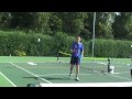 advantage tennis lesson 2 the witches hat. in this lesson we take a look at how we would teach a player receiving skills. being able to move into the correct position to receive and play the ball is a very important aspect of the game. you can see more lessons & content on our channel; www.youtube.com or visit the website; www.adtennis.co.uk