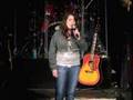 Shayna Hamilton performing - Coat Of Many Colors