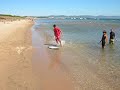 la Prima volta in Skinboard di Dede