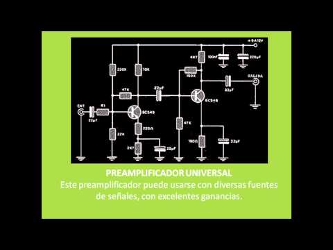 preamplificador - como hacer un preamplificador universal.