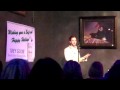 Moe's first stand up