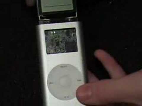 how to replace a battery in an ipod