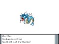 I told you not to push the B button!