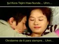 MI ADORABLE SAM SOON OST Inside My Heart Letras en Koreano 