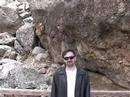 Blind Travelogue Rushmore