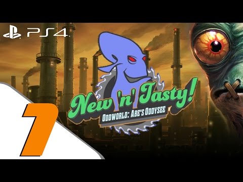tasty - Oddworld New n Tasty PART 1 Oddworld New n Tasty Walkthrough PART 1 Oddworld Abe's Oddysee Remake part 1 ps4, ps3, ps vita Oddworld New n Tasty walkthrough is here! i will be playing through...