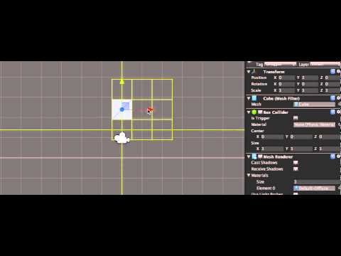 how to snap in unity