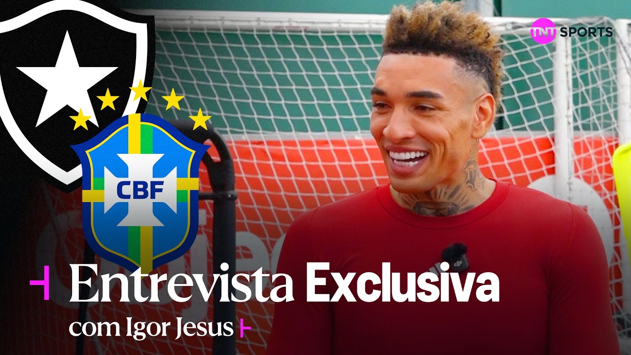 Igor Jesus Profetiza Vitória Contra O Psg E Revela Conversa Com Ancelotti: "O Mundo Vai Me Conhecer"