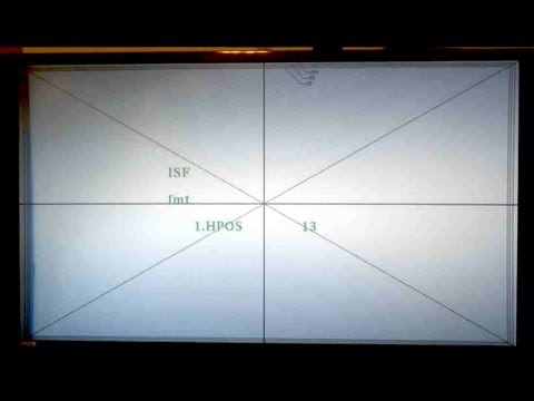 how to adjust dlp screen