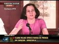 Clara Rojas relata los d�as previos a la liberaci�n