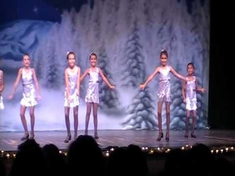 Aloha Dance Studio - Aloha Dance Studio Winter Wonderland Recital 12*16*10.