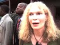 UNICEF: Ambassador Mia Farrow in Central African Republic UNICEF: Ambassador Mia Farrow in Central African Republic