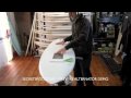 Firewire Alternator Surfboard Demo from Secret Spot.co.uk