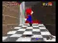 Super mario 64 glitch in clock by ArChDaRk