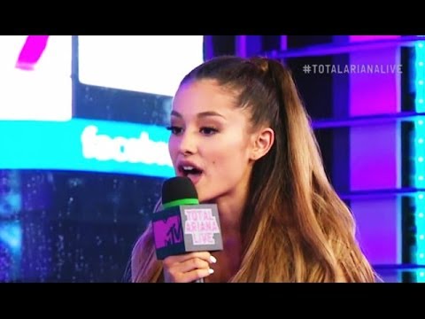 Ariana Grande Drops F Bomb Live On MTV