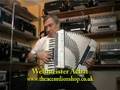 Weltmeister Achat 72 bass accordion