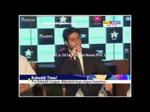 Pro Kabaddi League: Abhishek Bachchan buys Jaipur franchise