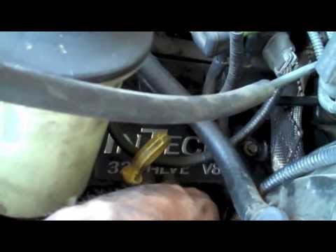 Ignition Coil & Spark Plug Replacement – 2003 Lincoln Navigator