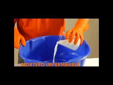 Mortero Impermeable® Pintuco® Construcción Mortero Impermeable® Pintuco® Construcción