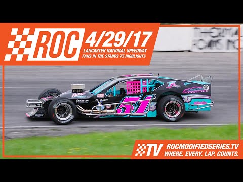 2017 RoC Modifieds @ Lancaster for Fans in the Stands 75