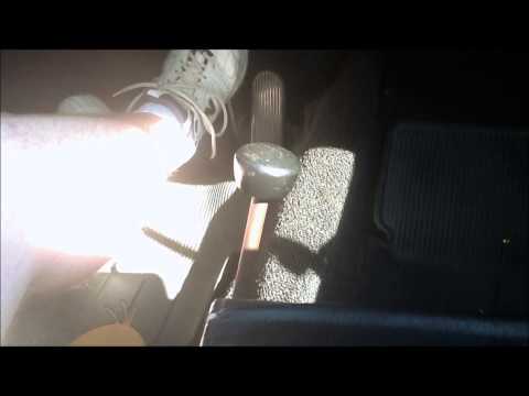 how to drive a vw bug stick shift