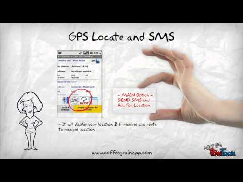 how to locate sms sender