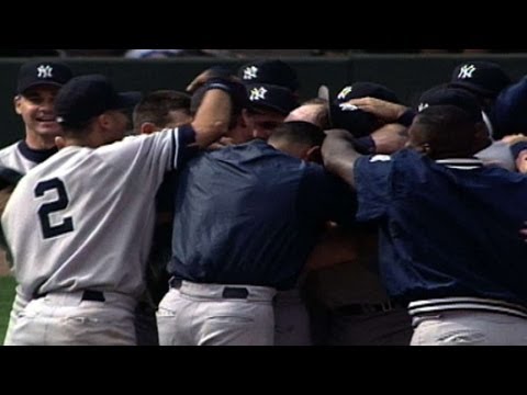 Video: 1996 ALDS Gm4: Yankees advance to ALCS