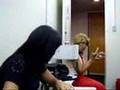 Professora nao percebeu q eu gravei tudo... hahahaha