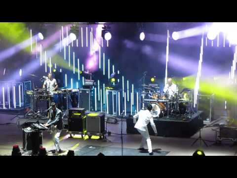 Lotus w/ Gabriel Otto at Red Rocks 2014
