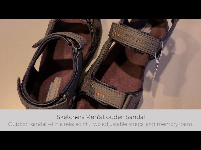 Skechers Men's Garver Louden 3 Strap Sandals *Brand New Size 10 in Men's Shoes in City of Halifax