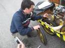 The Power of One, solar car project, Mosport Speedway