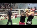 Chantal Ughi (Tiger Muay Thai) vs. Tazee (Rawai) @ Bangla Boxing Stadium