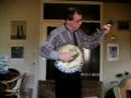 Johan A.Engels on five string banjo :Molly and Tenbrooks