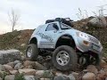 Tamiya F-350 to Mitsubishi Pajero