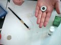 How I Press Pigments,....the lazy way.... How I Press Pigments,....the lazy way....