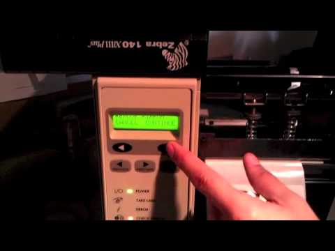 how to repair zebra printer