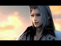 Sephiroth versus Genesis Crisis Core