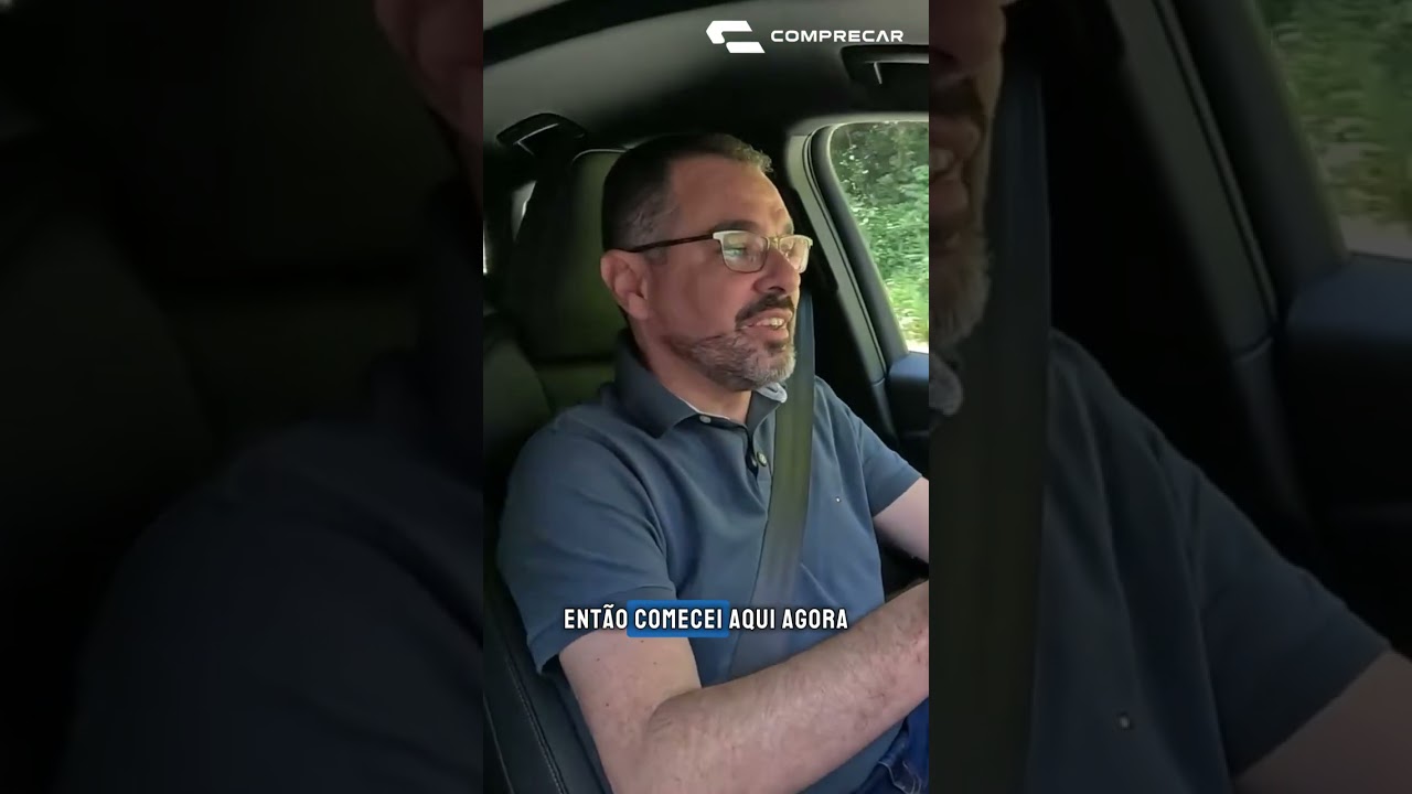 Primeira parada do teste com o Audi Q6 e-tron Sportback em Tapiraí!