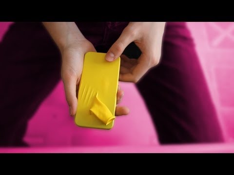 Le téléphone à travers le ballon - Explication d'un tour de magie