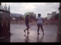 en la lluvia