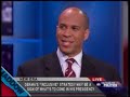 Cory Booker on the Rachel Maddow Show