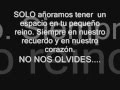 Para ti Neska. (bso. Ghost) Ribercán.