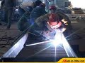China Steel Structure, hollow sections, , H-Beam, Color Meta