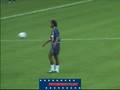 ronaldinho training before an match