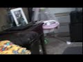Caleb's temper tantrum