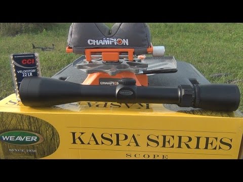 Will a .22lr go through a rifle scope?