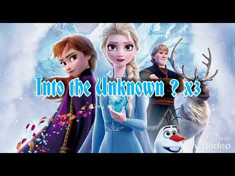 Frozen 2 - Into the Unknown (Karaoke Version)